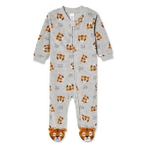 George Full Zip Sleeper 0M Newborn